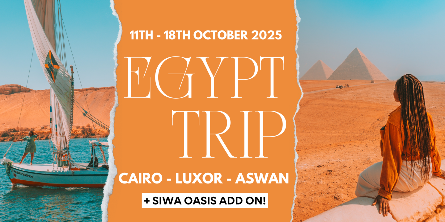 Join me in Egypt!