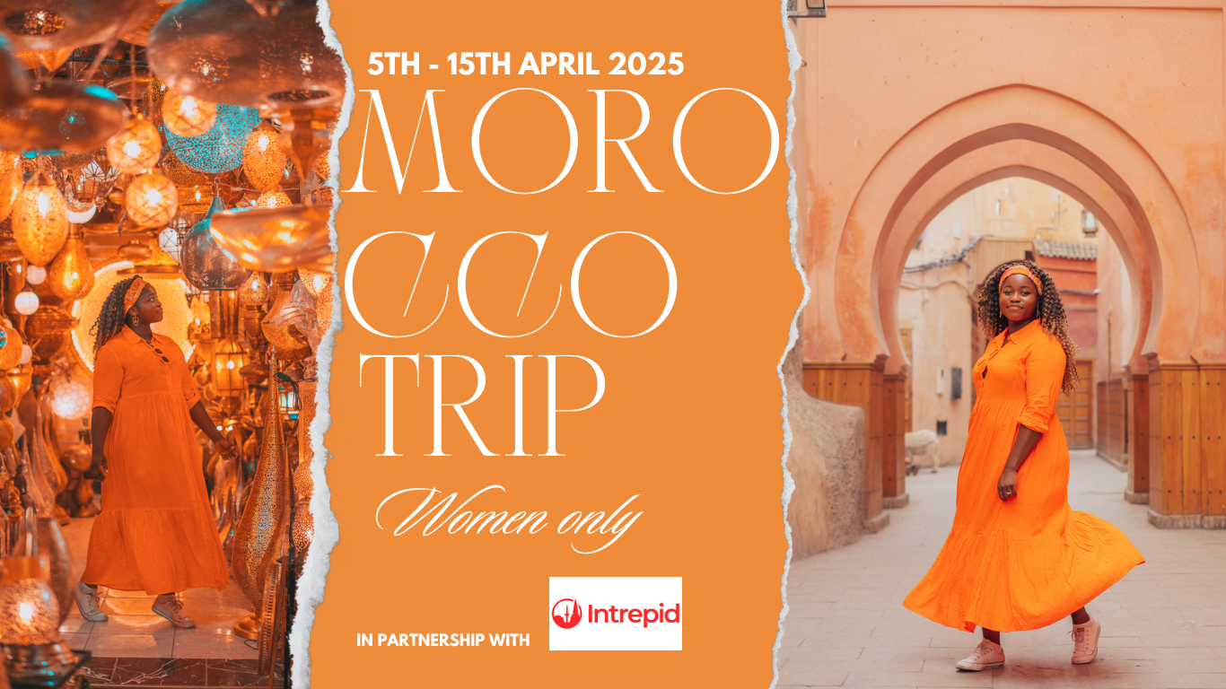 Join me in Morocco!