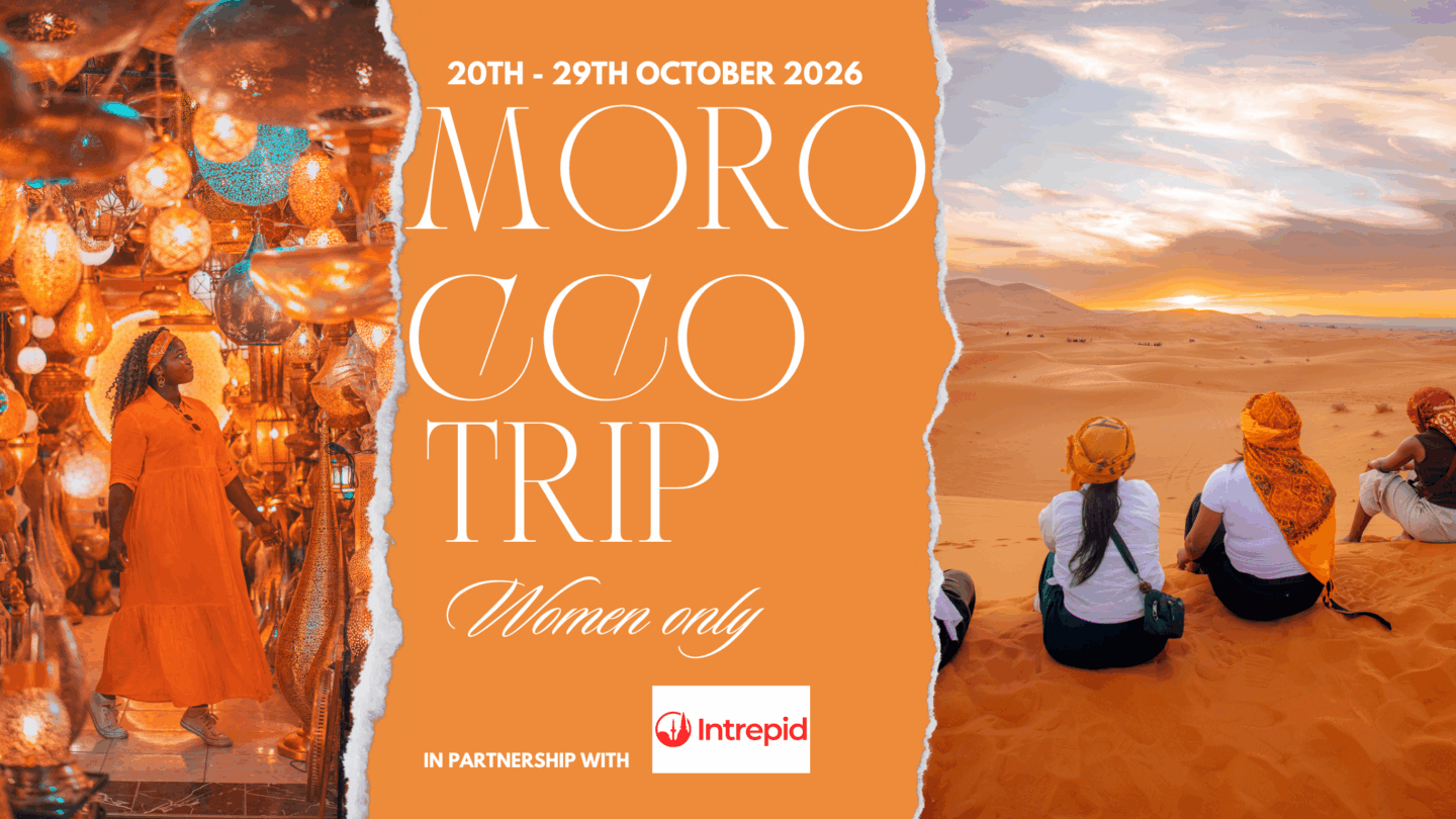 Sign up for the best girls trip to Morocco!